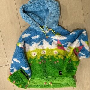 ALAB Urban Outfitters Sherpa Hoodie Large